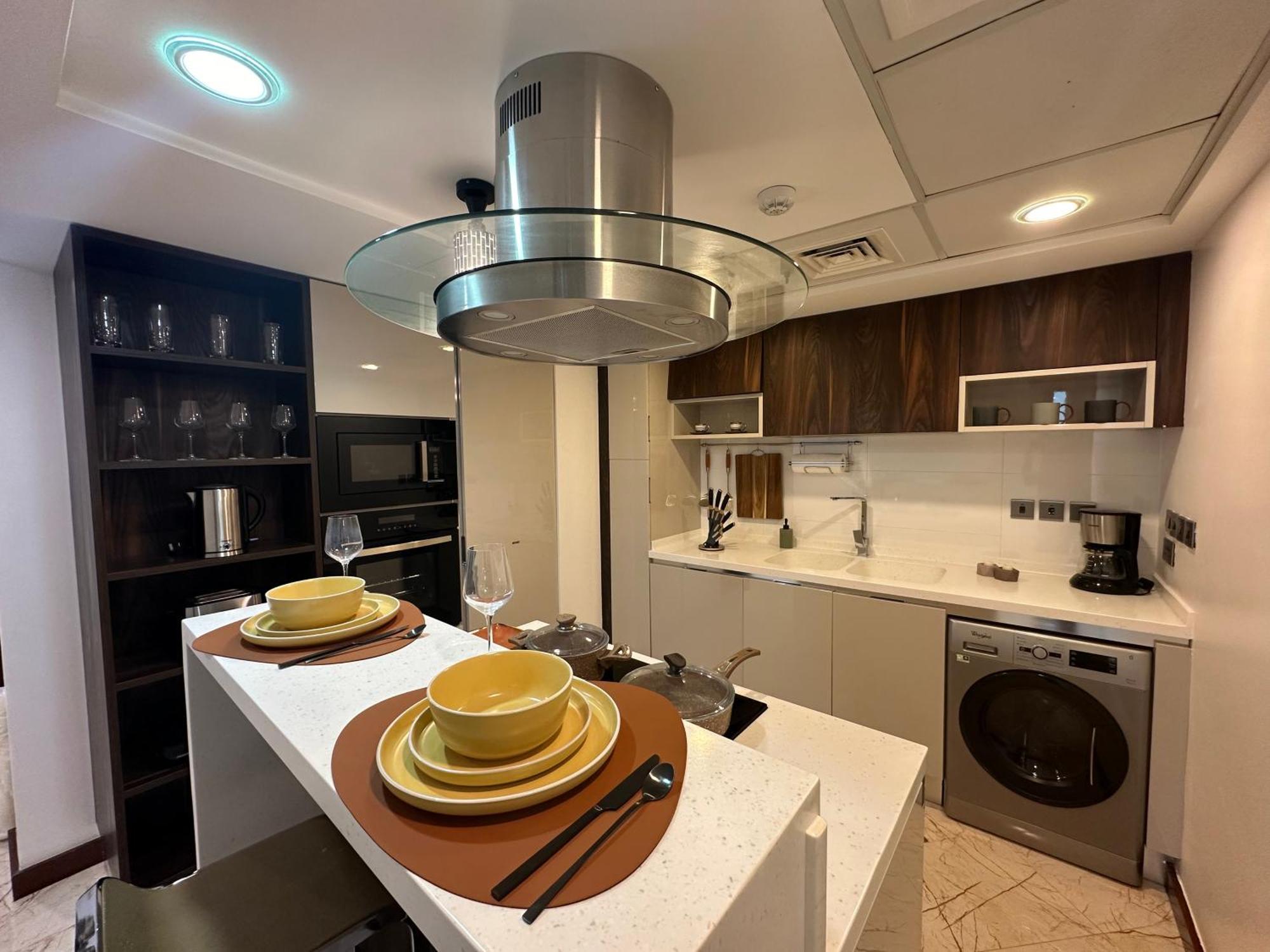 Saxophone Suites Al Al Muharraq Exterior foto