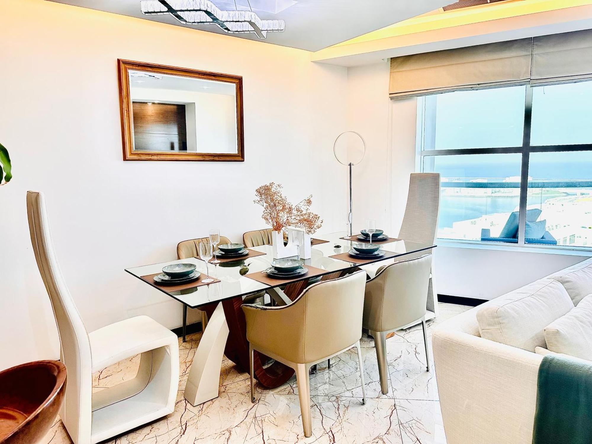 Saxophone Suites Al Al Muharraq Exterior foto