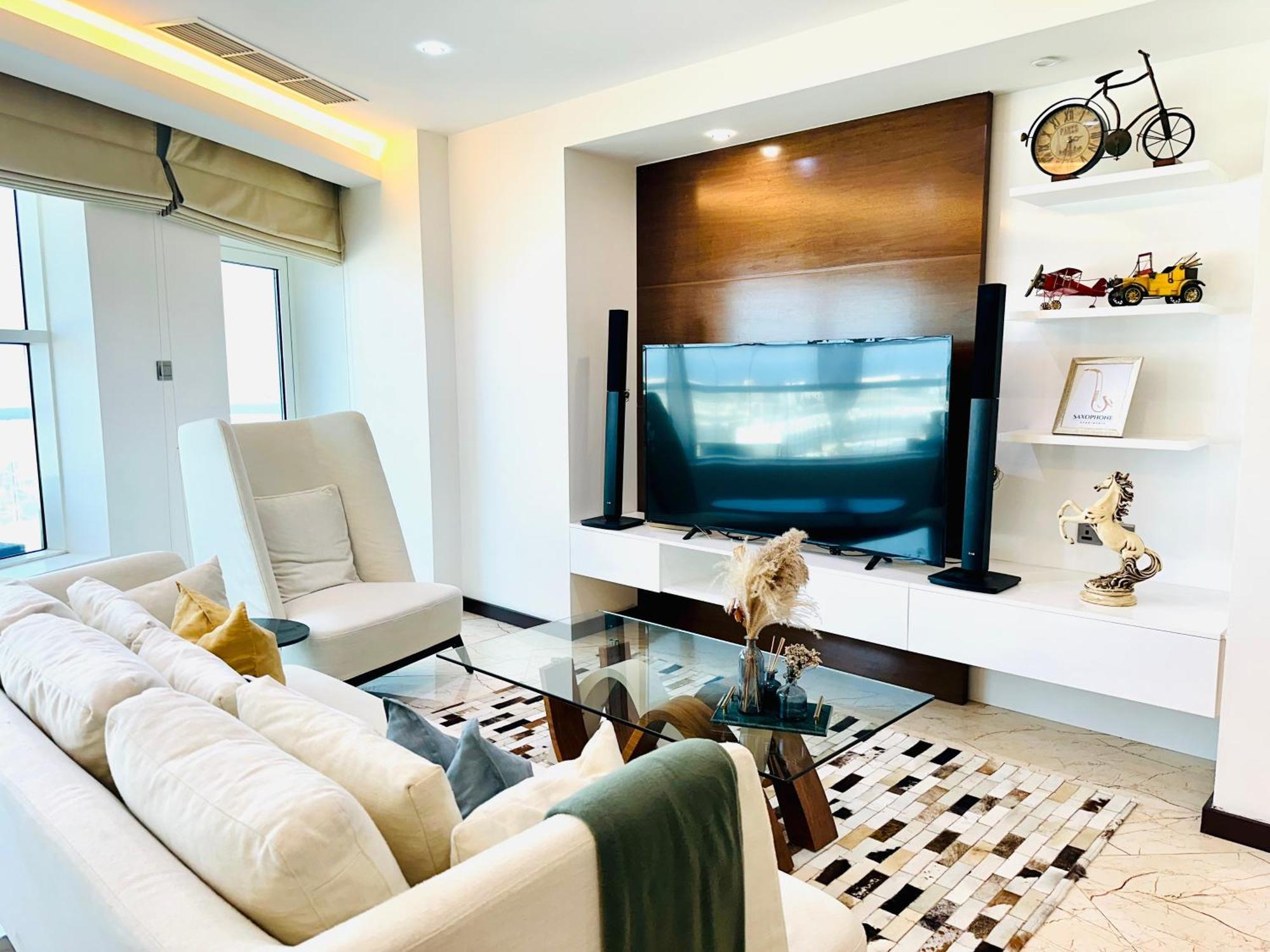Saxophone Suites Al Al Muharraq Exterior foto