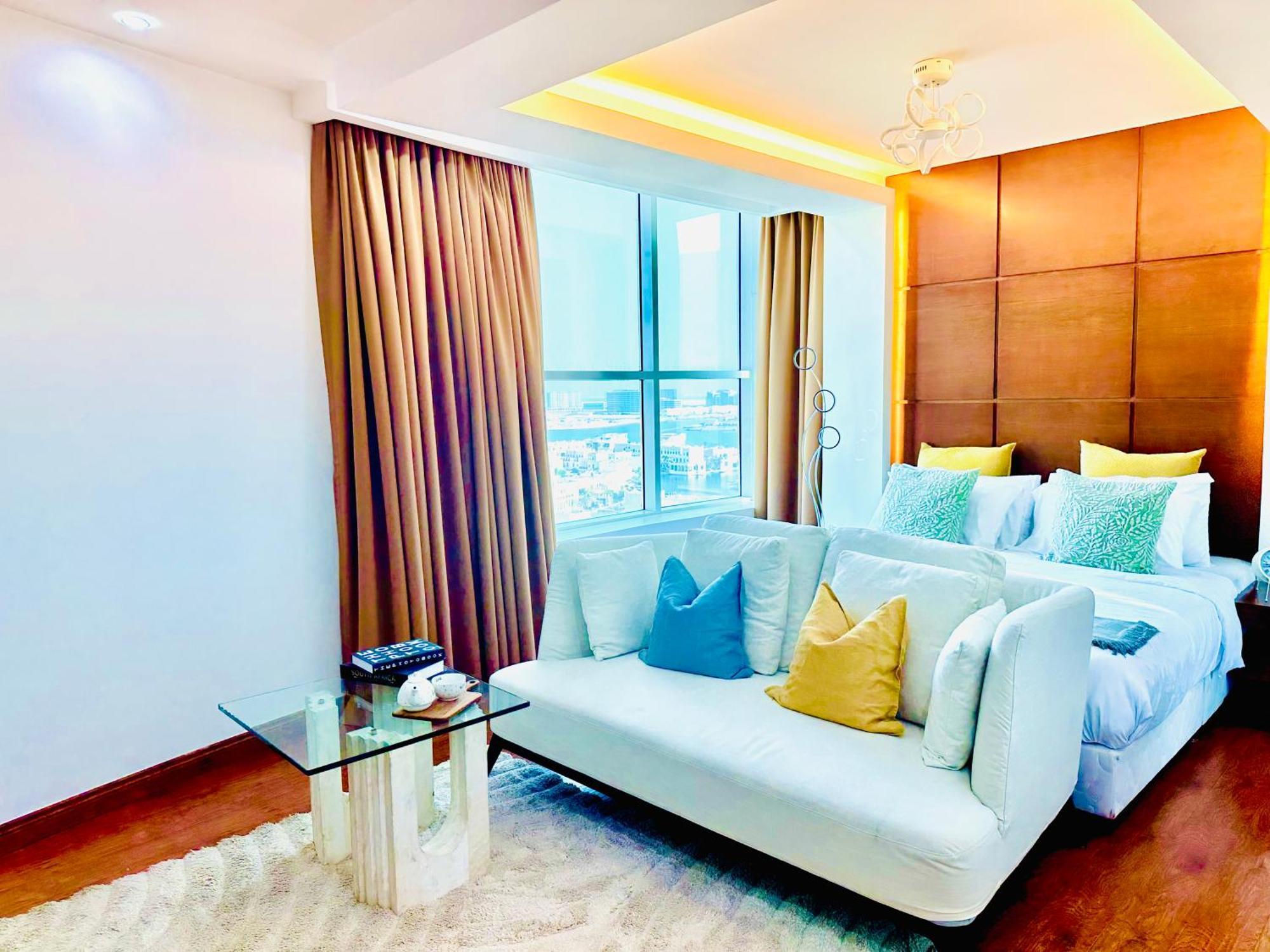 Saxophone Suites Al Al Muharraq Exterior foto