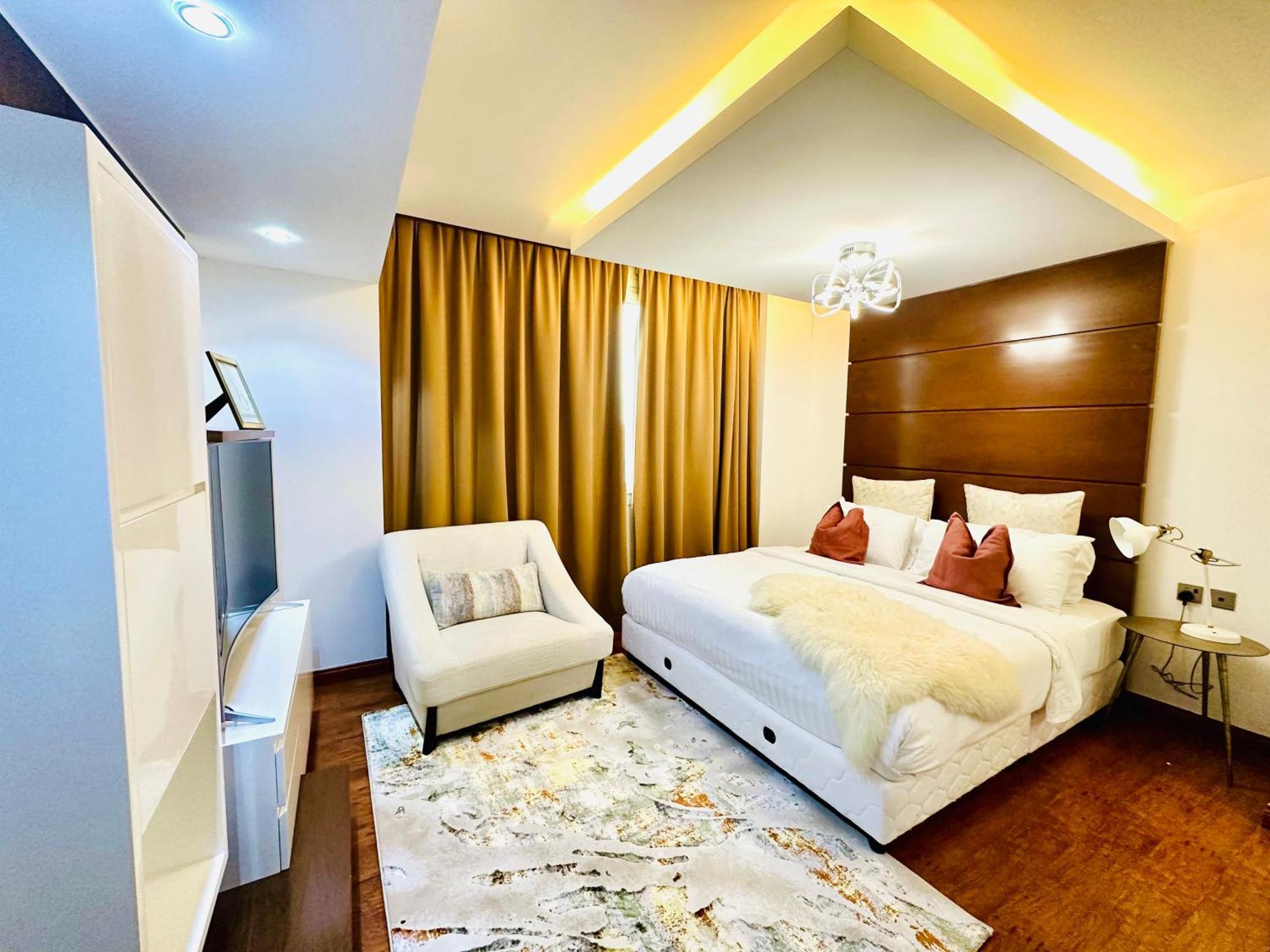 Saxophone Suites Al Al Muharraq Exterior foto