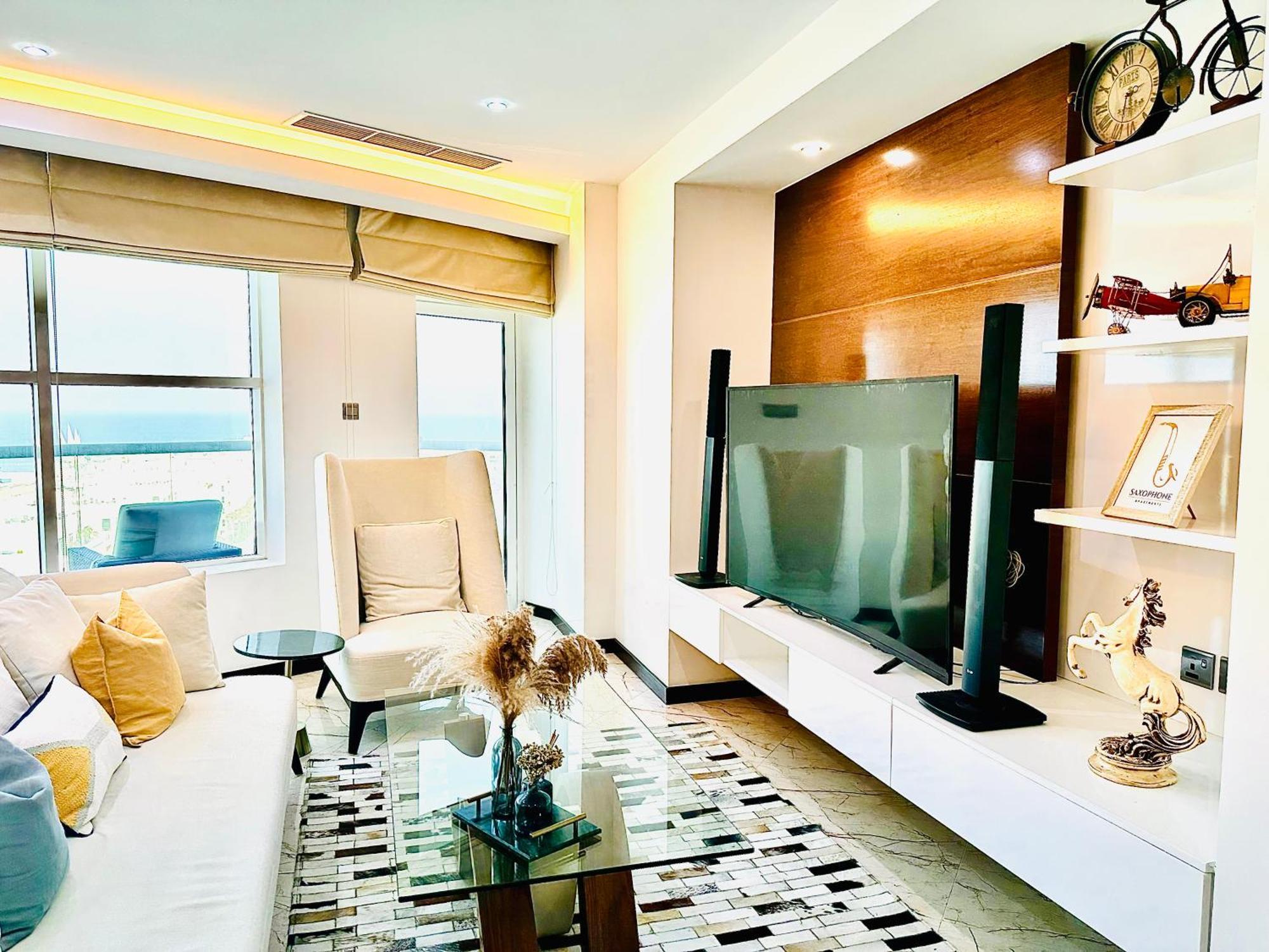Saxophone Suites Al Al Muharraq Exterior foto