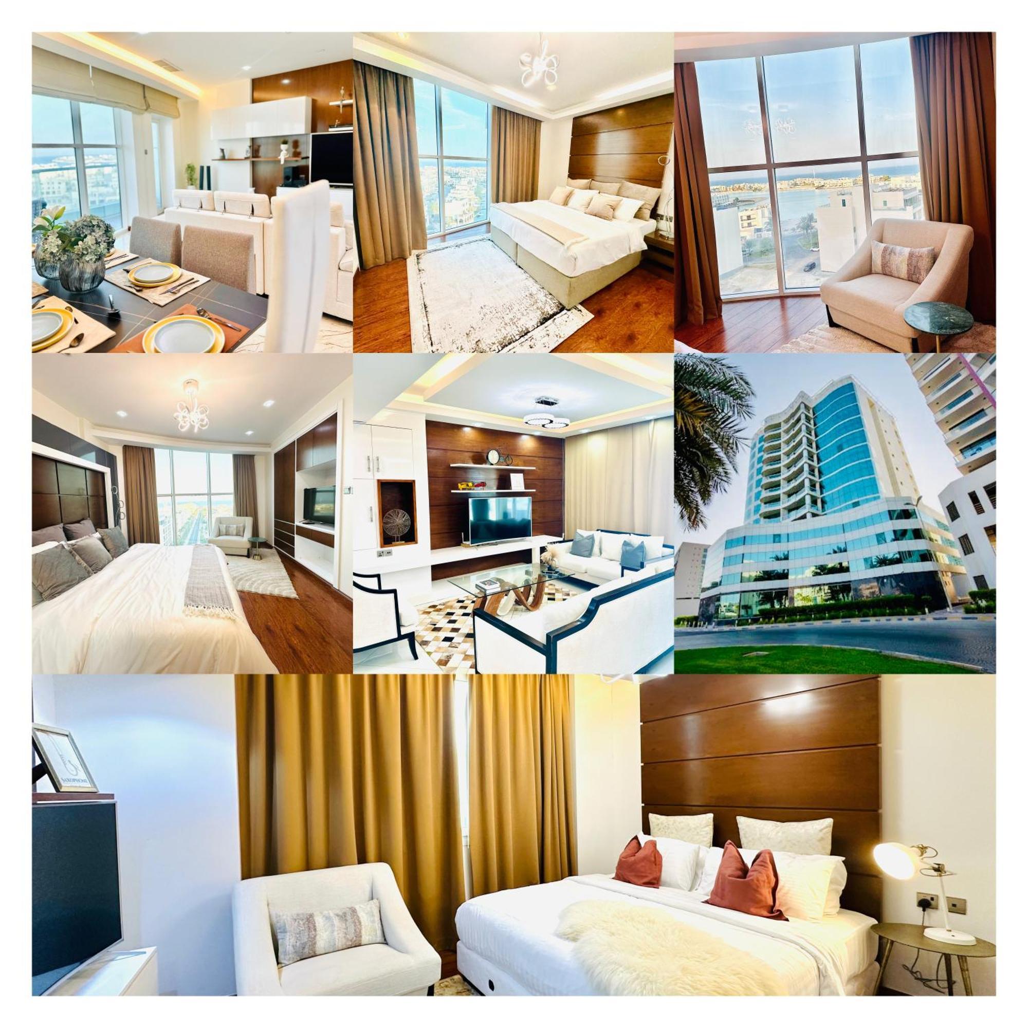 Saxophone Suites Al Al Muharraq Exterior foto