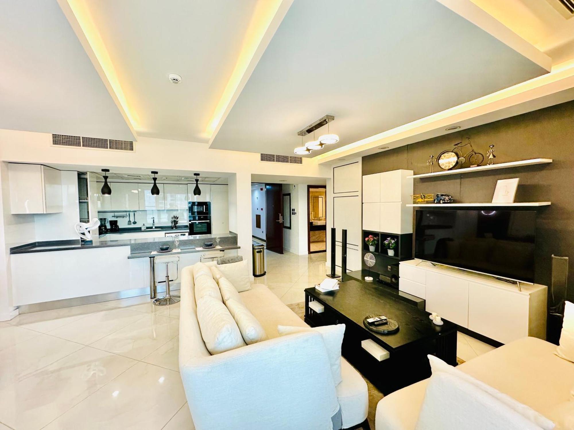 Saxophone Suites Al Al Muharraq Exterior foto