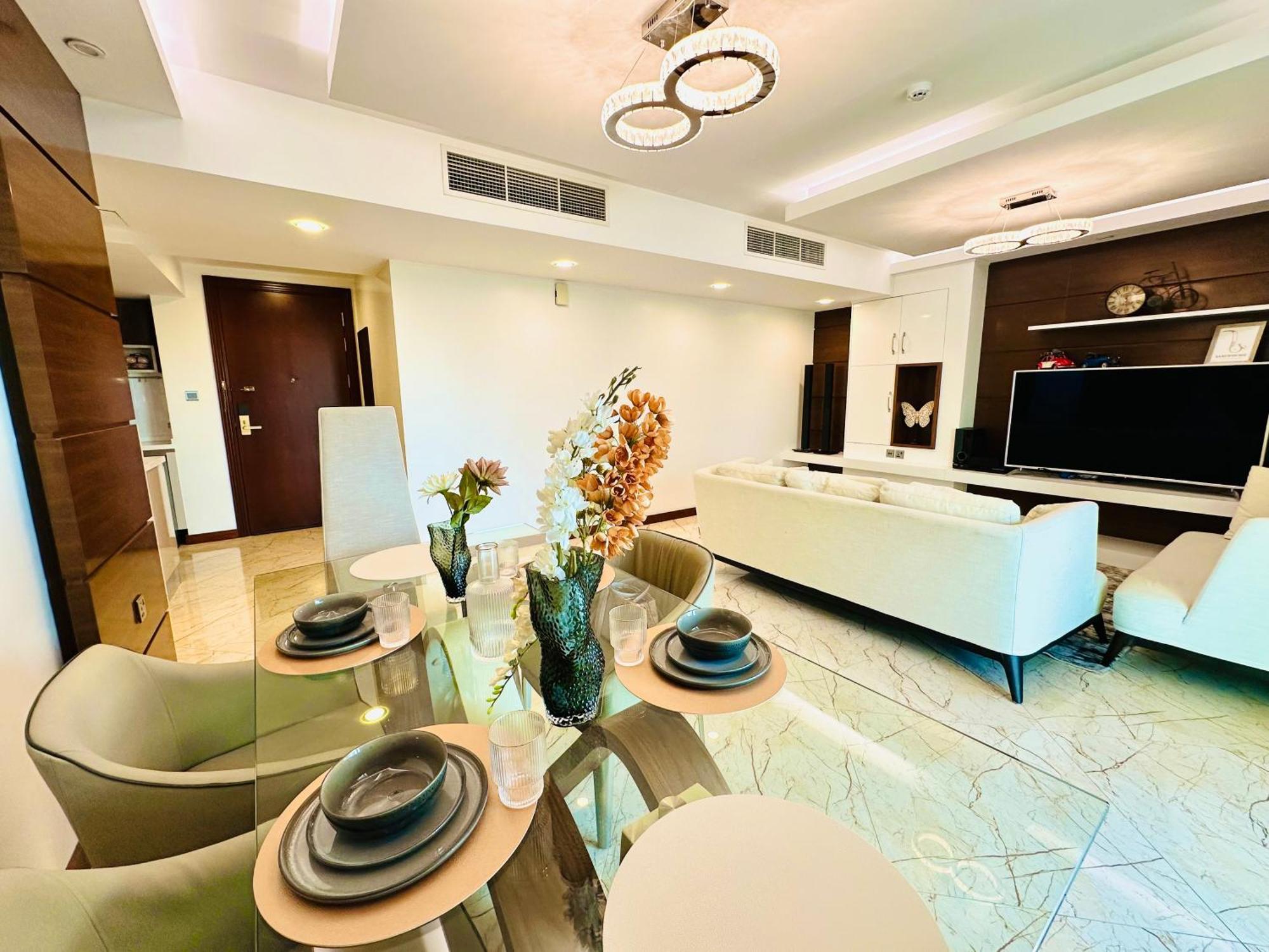 Saxophone Suites Al Al Muharraq Exterior foto